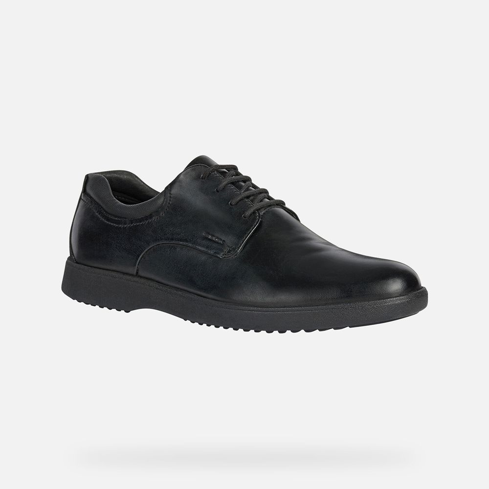 Sapatos Casuais Geox Homem Pretas - Daniele - UPJTV7291